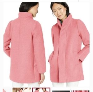 J. Crew Mercantile Rose Pink Classic Wool Cocoon C
